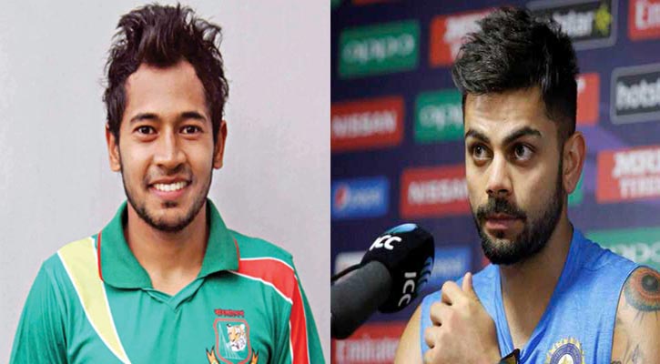 Bangladesh bowl in historic Test against India