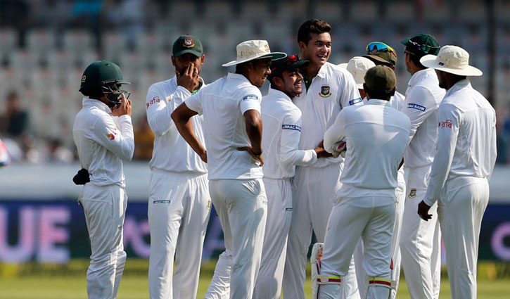 Bangladesh’s possible squad for 1st Test