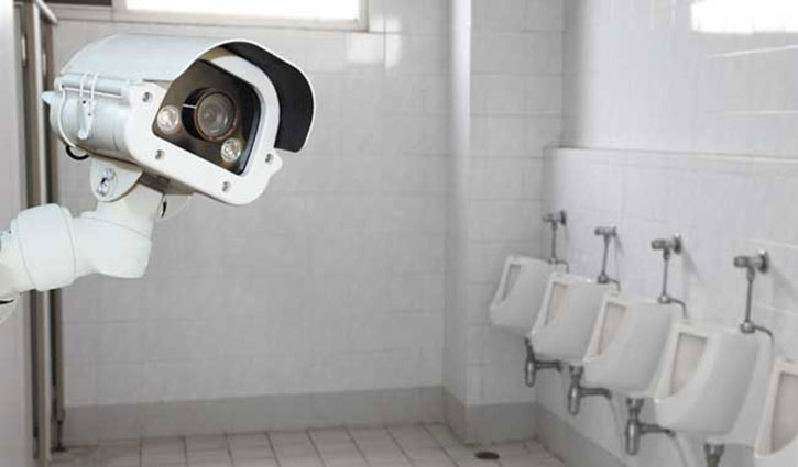 Toilets in China install cameras to stop toilet paper theft