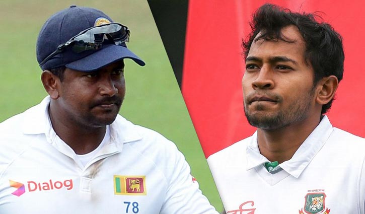 Sri Lanka pile up 494, Mehedi takes 4