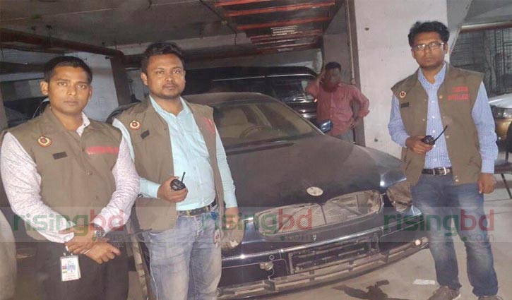 Two more luxurious cars seized in city