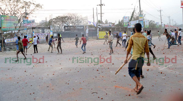 20 hurt as BCL, Villagers clash in Rangpur