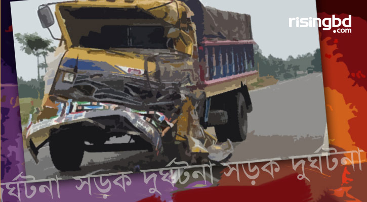 Truck-auto-rickshaw collision kills 2 in Netrokona
