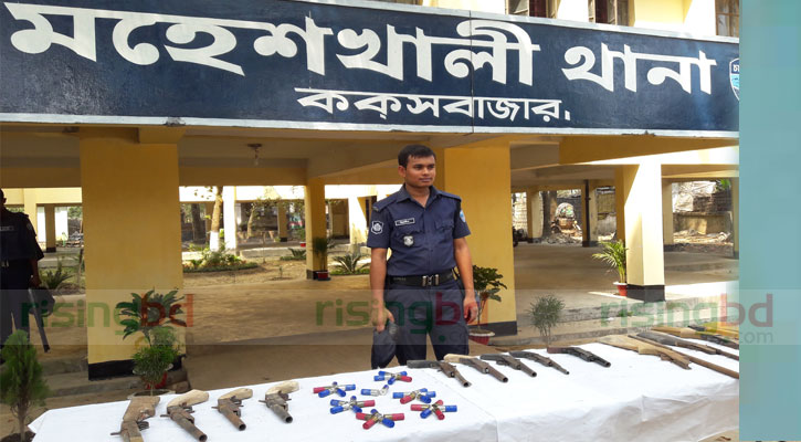 Arms maker killed in Cox's  Bazar 'gunfight'