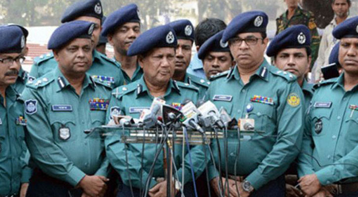 Four-layer security cover in Shaheed Minar