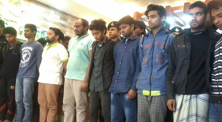 Phone Spoofing: RAB detains 9 fraudsters