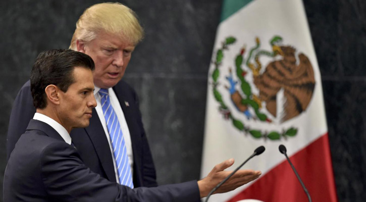 Trump to Mexico: Take care of 'bad hombres' or US might