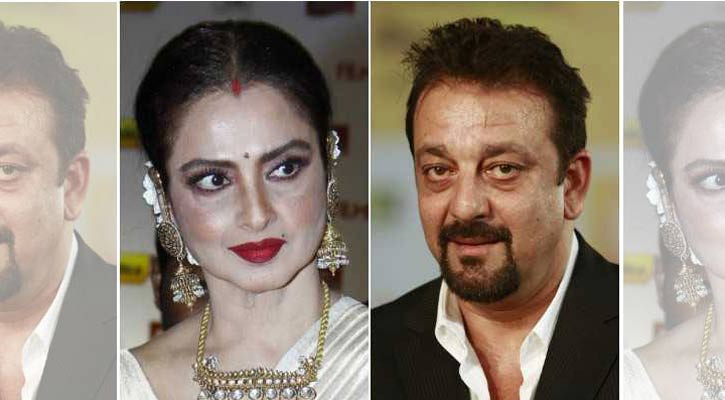 Rekha secretly married to Sanjay Dutt!