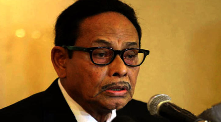 Ershad wants fair election under new EC