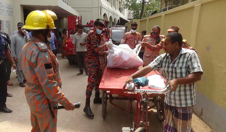 Body of woman recovered hospital elevator’s bottom