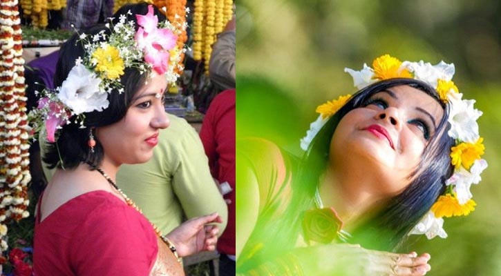 কীভাবে এল ফুলের মুকুট বা ফ্লাওয়ার ক্রাউন