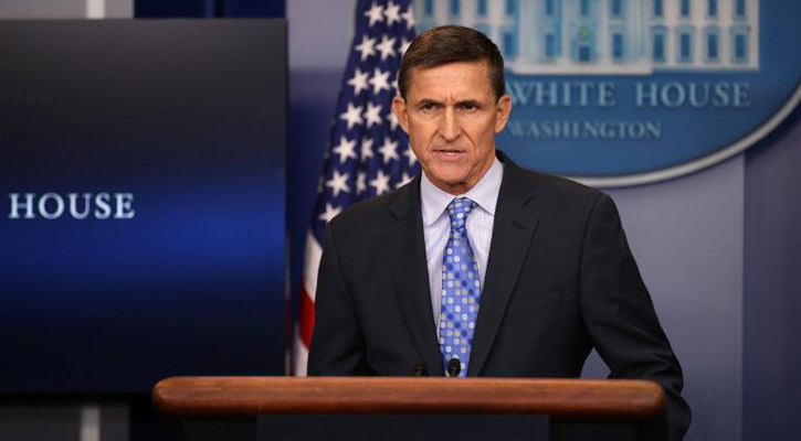 Trump's security advisor Michael Flynn quits