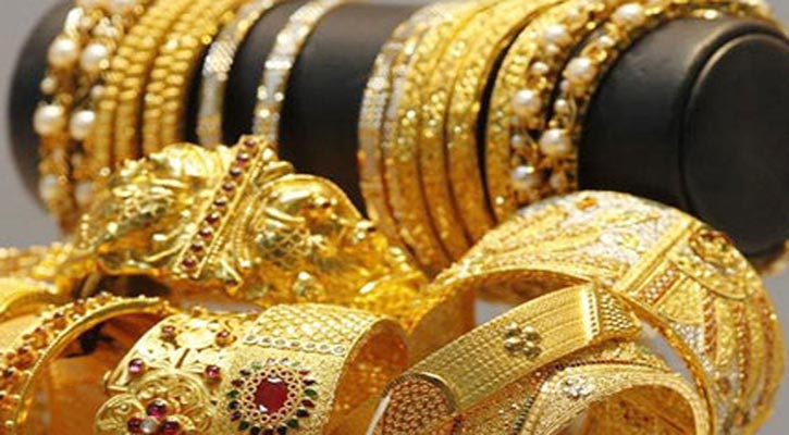 Gold prices increase in local market again