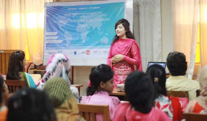 প্রযুক্তিতে সম্পৃক্ত নারীদের নিয়ে গুগলের সম্মেলন