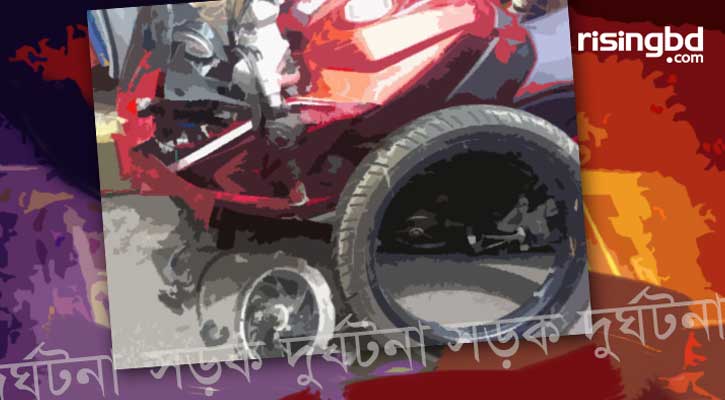 Gopalganj road crash kills two
