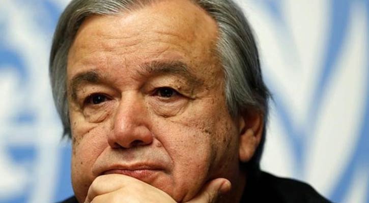 No alternative to two-state idea: Guterres