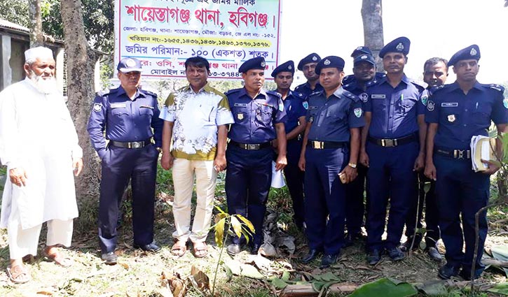 শায়েস্তাগঞ্জ থানা পেল আপন ঠিকানা