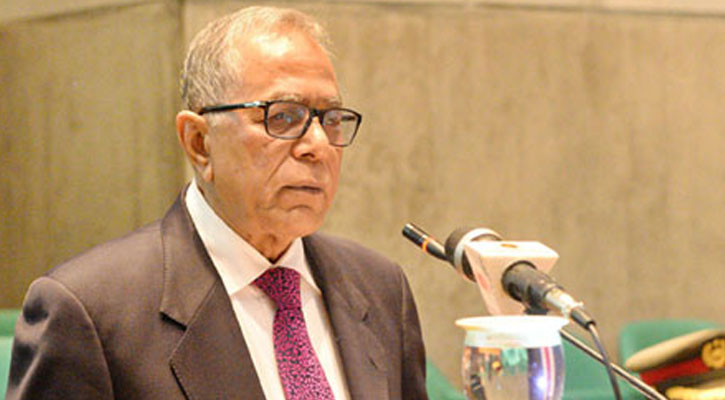 Root of Bengali nation implicit in agriculture: President