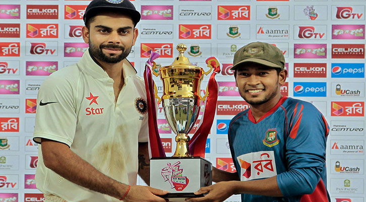 বাংলাদেশ-ভারত টেস্ট নিয়ে স্মারকগ্রন্থ বাংলাদেশ-ভারত টেস্ট নিয়ে স্মারকগ্রন্থ