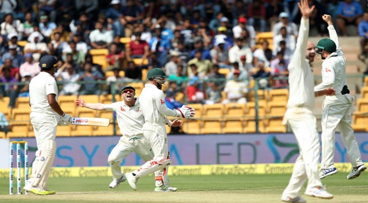 Bengaluru Test: Australia bowl India out for 189