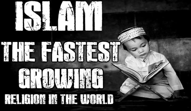 Islam will be largest religion in the world by 2070 