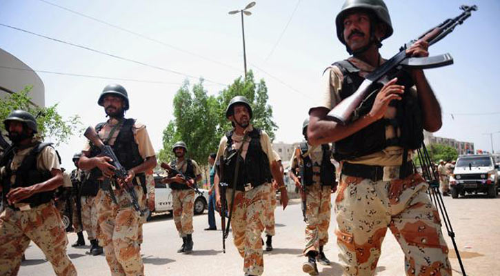 37 terrorists killed in Pakistani crackdown