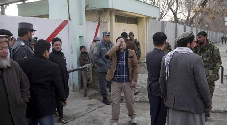 Gunmen dressed as medics kill 30 in Kabul hospital