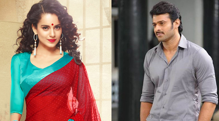 Kangana opens up on her differences with Prabhas