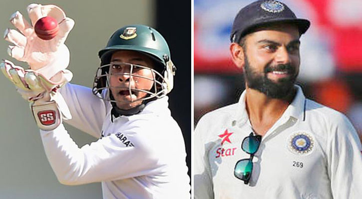 India set 459-run target for Bangladesh