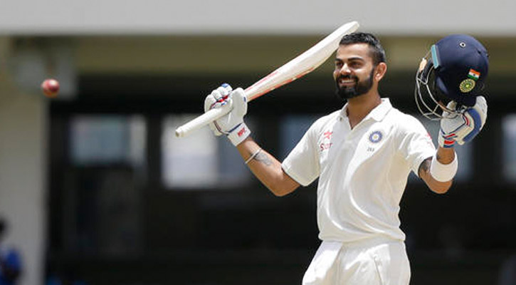  Kohli hits historic double ton