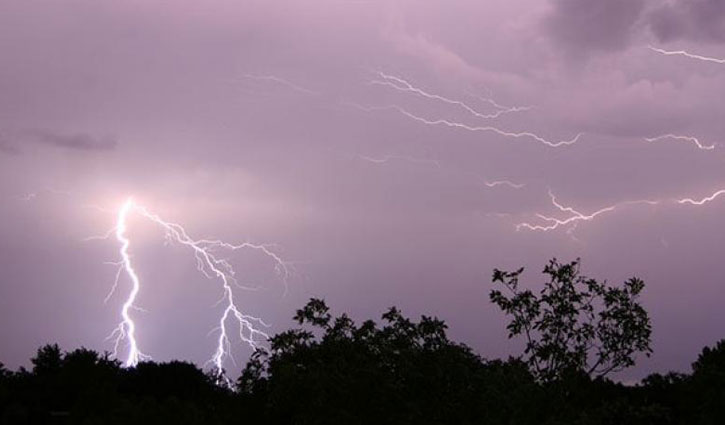 Lightning kills 2 pupils in Khulna