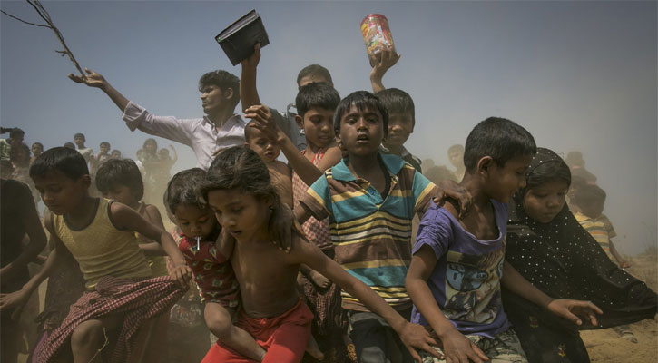 Myanmar stops Rohingya crackdown in Rakhine