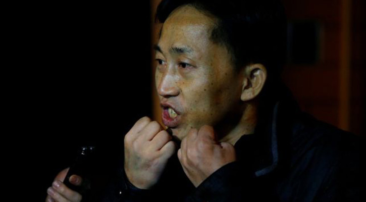 North Korean says arrest was 'conspiracy'