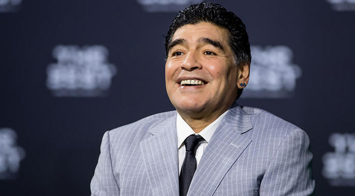Maradona appointed as FIFA ambassador