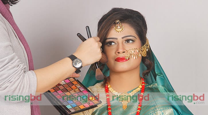বর ও কনের সাজ বর ও কনের সাজ