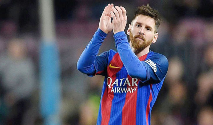 Barcelona ready to commit €35m a year to Messi