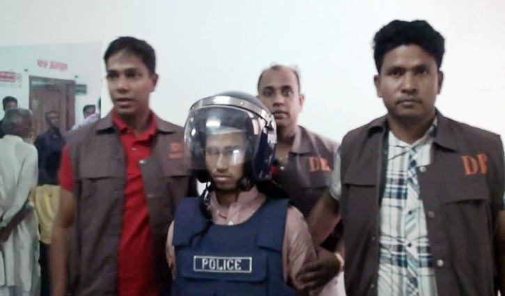 Attack on prison van: Minhaj on 3 days remand