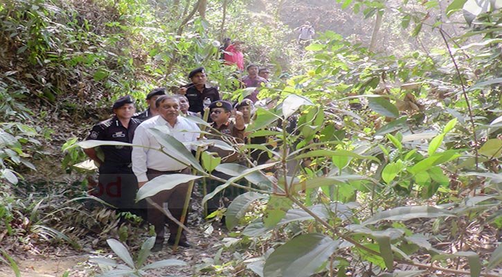 Teknaf Ansar camp loot: all looted arms recovered