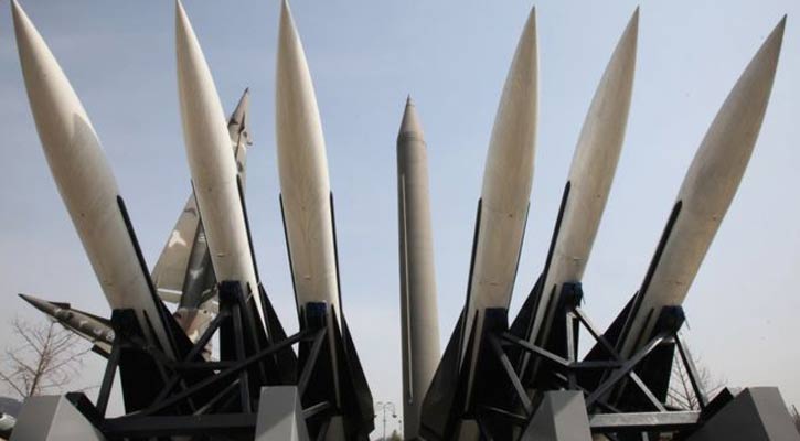 North Korea fires four ballistic missiles into sea