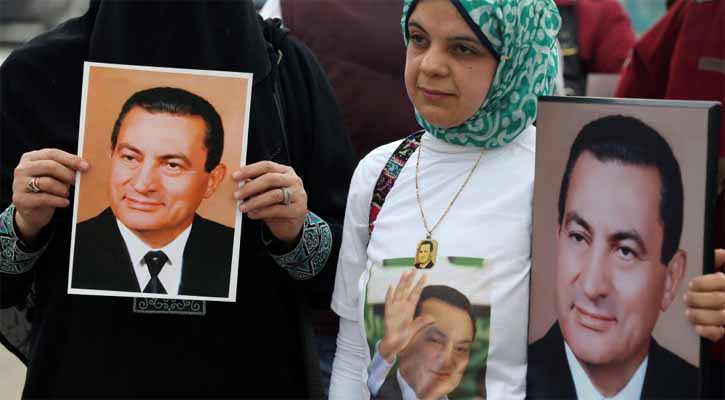 Hosni Mubarak acquitted over 2011 protester killings