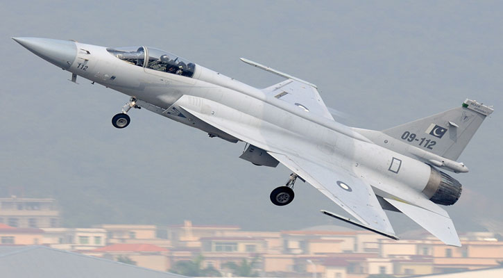 Myanmar in talks to license-build JF-17 aircraft