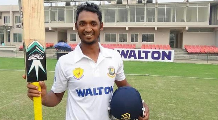 ‘সেঞ্চুরি’ ক্ষুধায় নাঈম ইসলাম