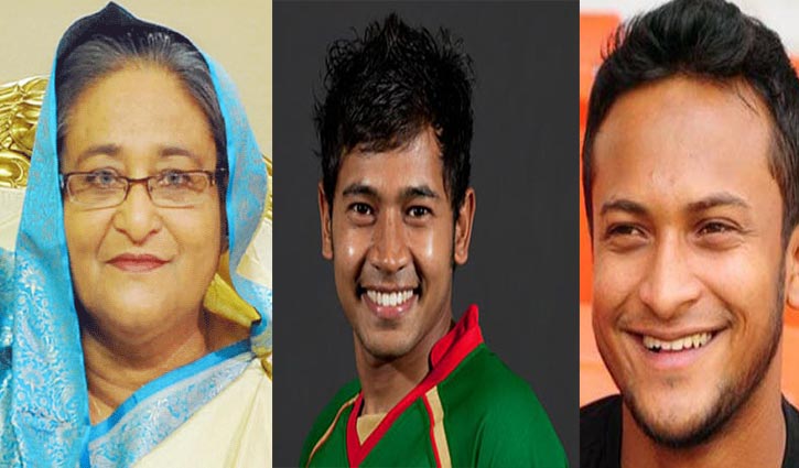 PM greets Tigers on historic Test win against Sri Lanka