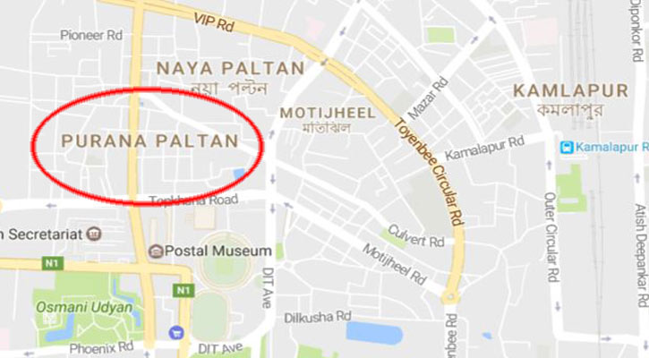 Youth shot in Paltan
