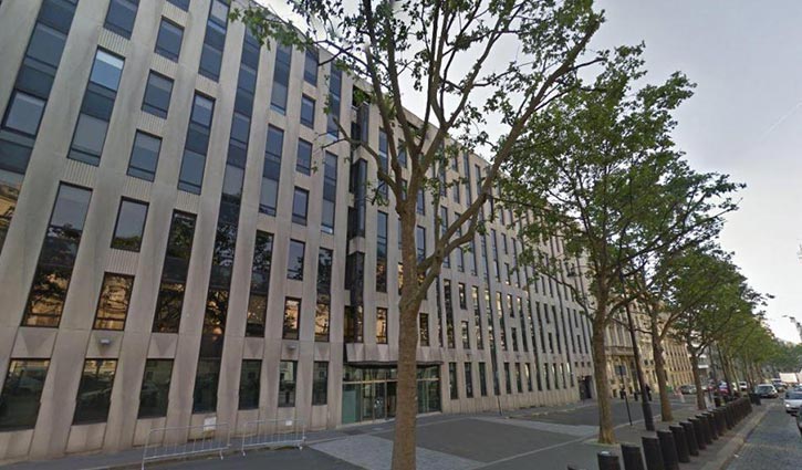 'Letter bomb' explodes at office in Paris
