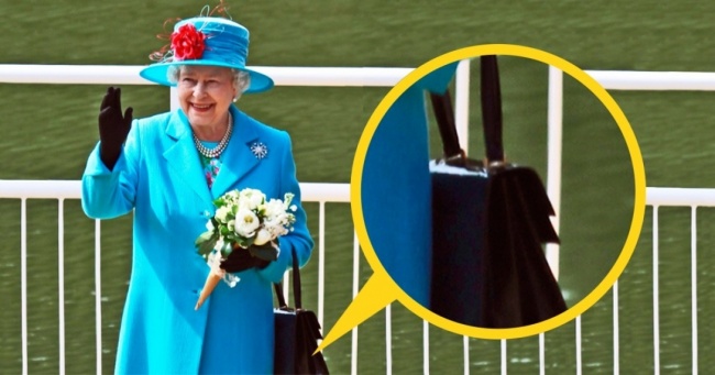 Why the Queen always carries her purse