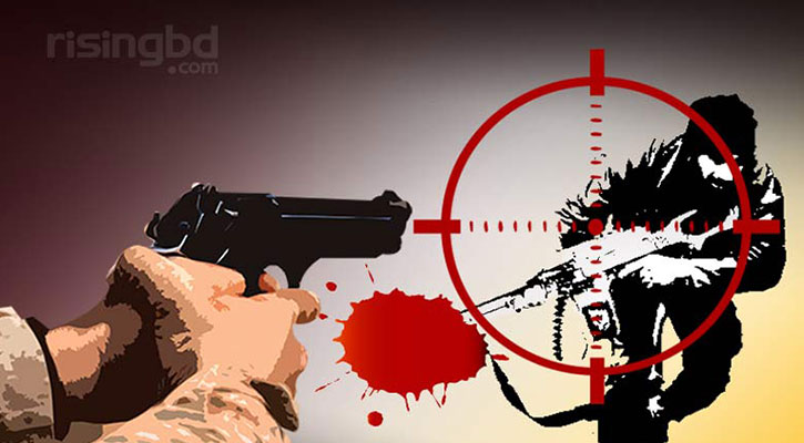 Terrorist killed in Rajshahi gunfight