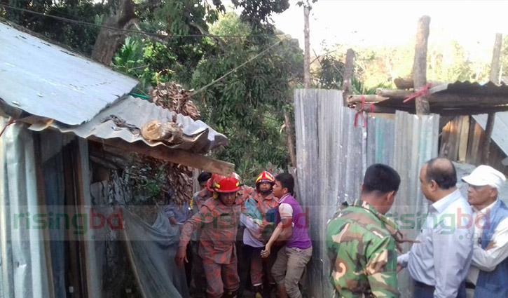 Rangamati hillock collapse kills 3