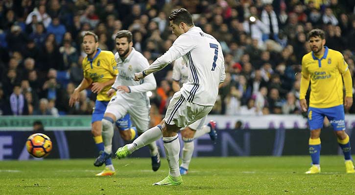 Real Madrid break 73-year-old goal scoring record