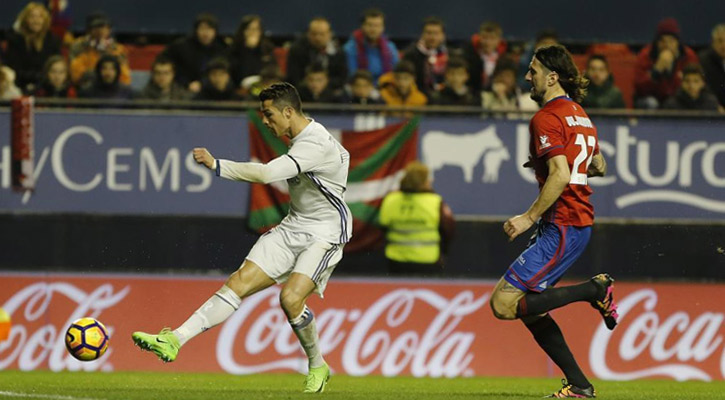 Real Madrid restore LaLiga lead
